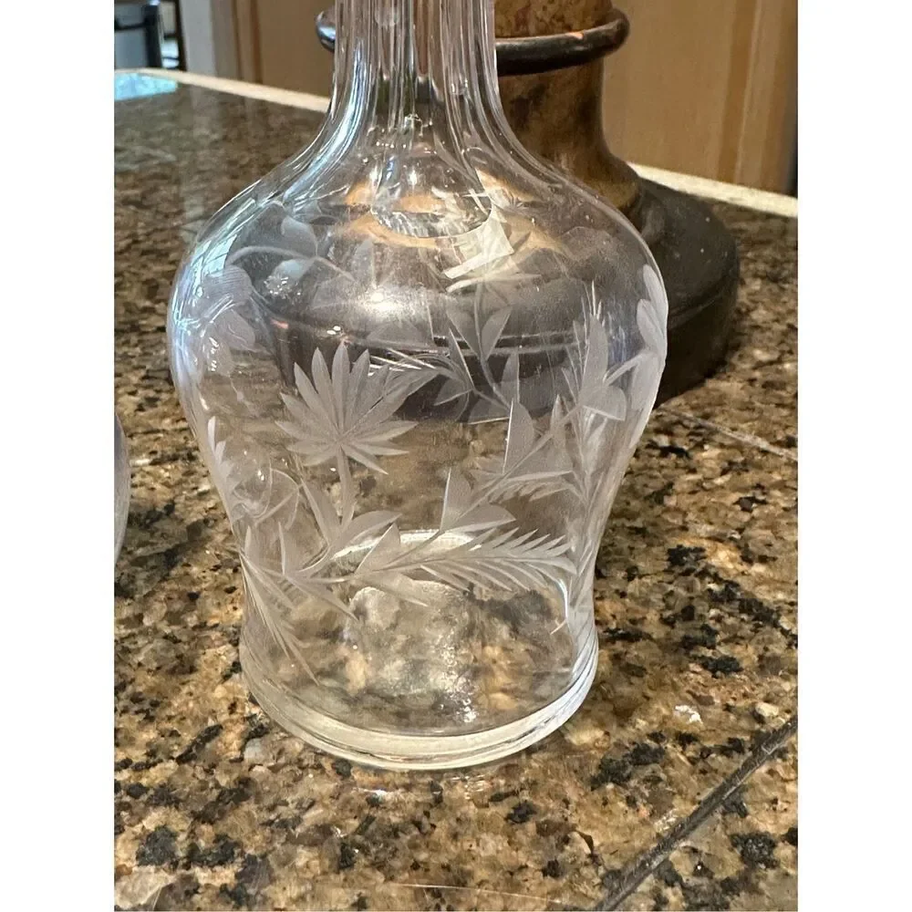 Two vintage bud vases